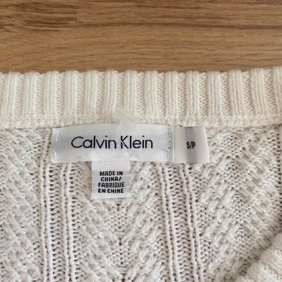 Calvin klein knit sweater - Picture 2 of 3